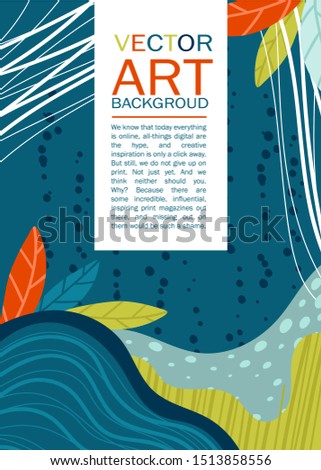 Dark blue background with light strokes and stripes. Vector illustration.