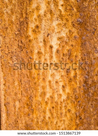Background and metal texture. An unusual look at ordinary things.