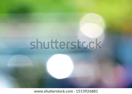 Abstract Lights. Unfocused Light nature background. . bokeh background, Blur concept
