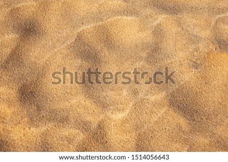 Beautiful sand texture background similar to sand dunes