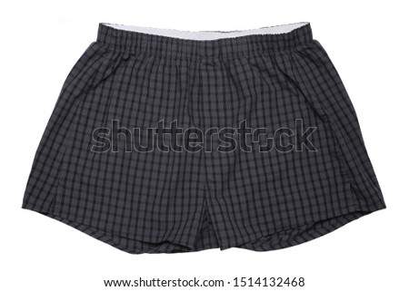 Male underwear isolated on white background Royalty-Free Stock Photo #1514132468