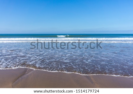 Sandymouth Bay Beach , Stibb near Bude in Cornwall