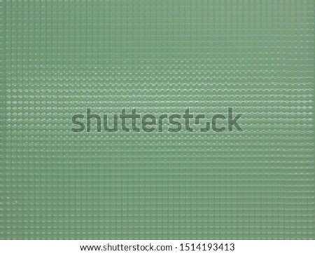 tile with small ornament cubes monotonous light green