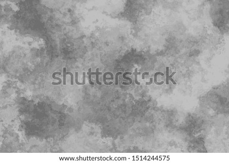 Gray dark texture. Monochrome background with shade of gray color.