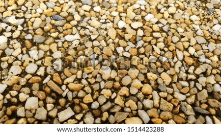 Pebbles and sand texture picture