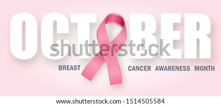 October - Breast cancer awareness month
