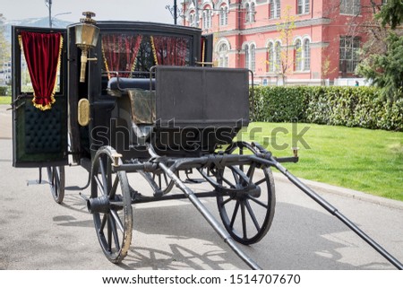 Picture of horse drawn carriage