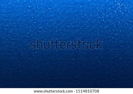 Abstract Dark Blue Background. Paper Texture