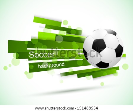Soccer background Royalty-Free Stock Photo #151488554