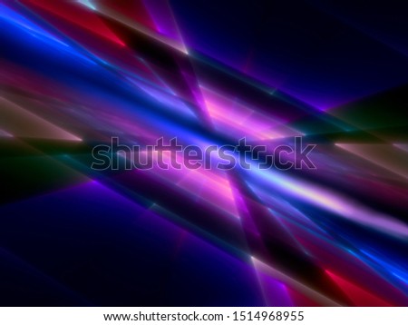 Abstract blue and purple background -digitally generated 3d illustration