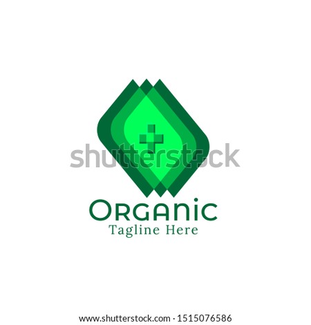 green leaf logo icon vector design,nature and ecology vector logo. Ecology Happy life Logotype concept icon.
