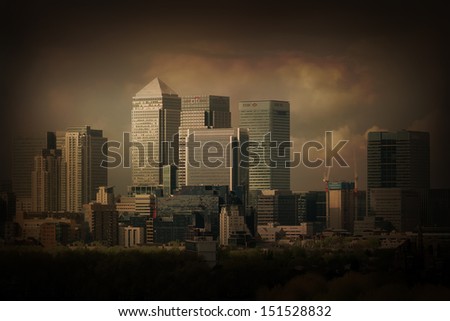 London's skyscrapers