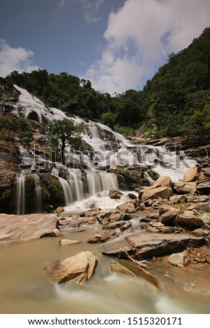 Mae Ya Waterfall, Inthanon National Park, Chiangmai, Thailand