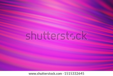 Light Pink vector layout with flat lines. Shining colored illustration with sharp stripes. Pattern for ads, posters, banners.