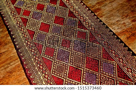 Loas Silk Pattern and Design