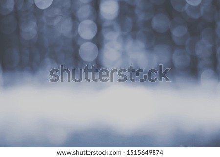 abstract blurred white bokeh water drops and space for text  