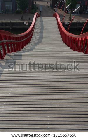 Python Bridge in Amsterdam, the Netherlands