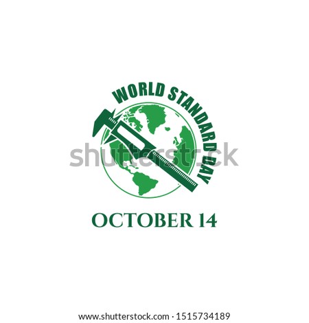 World Standard Day design vector