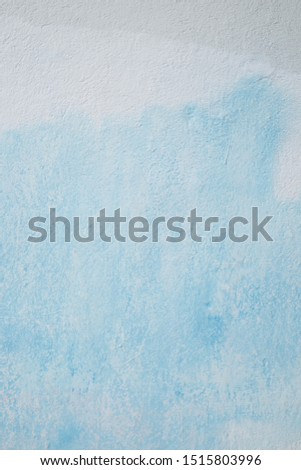 close up of blue textured surface