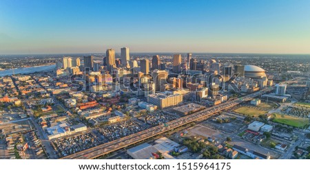 New Orleans Skyline Cityscape landscape