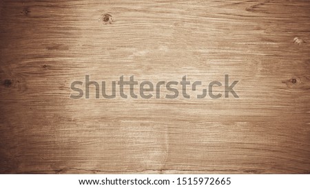 old brown bright wooden texture - wood background panorama Royalty-Free Stock Photo #1515972665