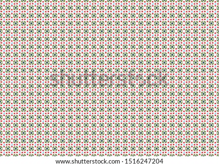 Vector flower pattern. Seamless botanic texture, detailed flowers illustrations. 
Doodle style, spring floral background. 