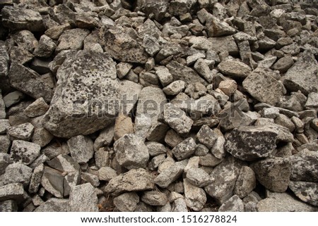 Desktop background texture rock formations outside in the nature.