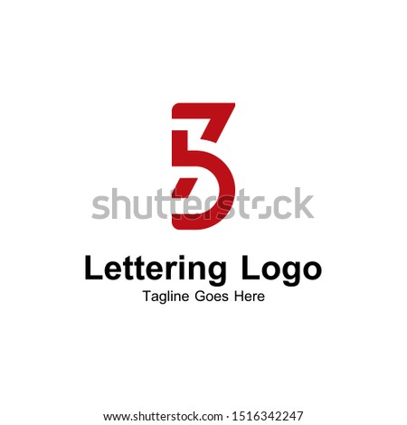 75 Numbering Modern Logo Inspirations