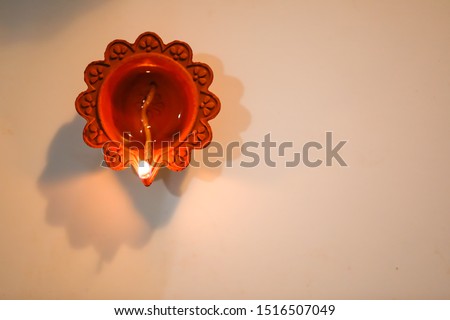 Indian Festival Diwali , Diwali Lamp  Royalty-Free Stock Photo #1516507049
