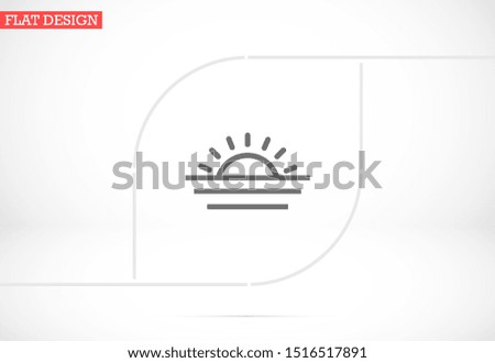 Cloud and sun icon vector. Weather button Meteorology weather Cloud and sun icon vector. with modern design raining Cloud and sun icon vector. weather forecast on rainy background