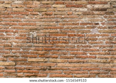 Old brick wall seamless texture background