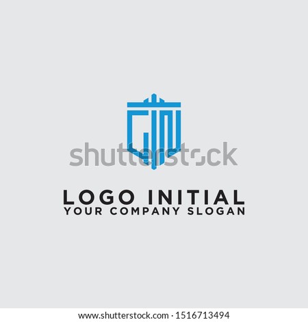 Inspiring company logo designs from the initial letters CN logo icon. -Vectors