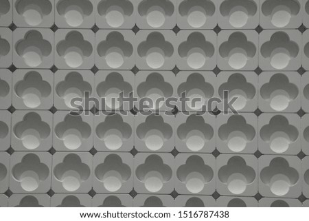 Abstraction background photo of the geometry shape from structure building