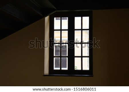 Scenery background of the windows