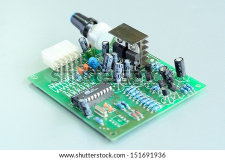 Electric circuit components macro