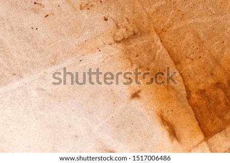 Plywood walls with natural limestone with iron oxide insert.