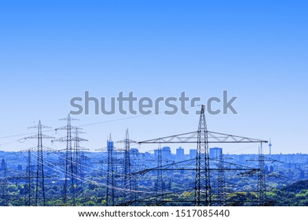 energy transmission system in Germany