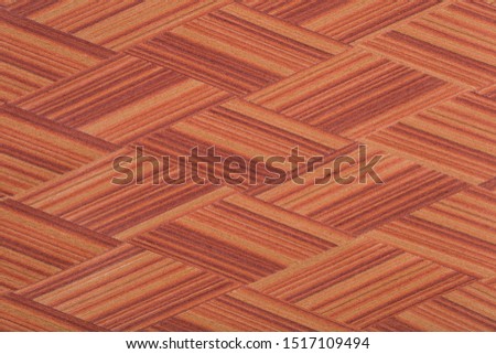 New veneer background in contrast brown color as part of your design. High quality texture in extremely high resolution.