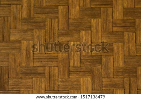 Wooden background and pattern making