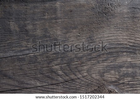 The Old wood texture background arrangement is horizontal. Close up.