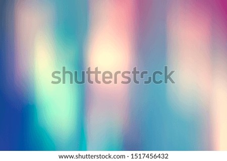 Pastel holographic abstract background. Phone wallpaper or a screen saver.