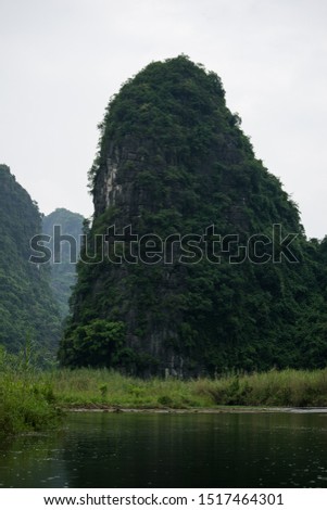A picture of a some place in Ninh Binh in Vietnam