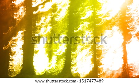 An abstract light streak background image.                               