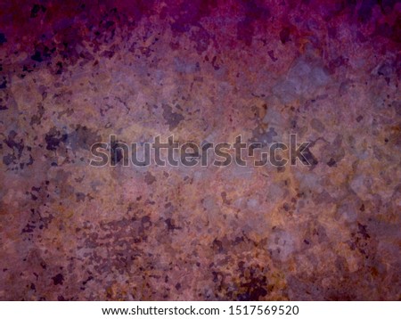 Dark purple pink background with old vintage grunge texture and paint spatter drips and drops, stained dark abstract background