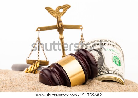 lawyer gavel