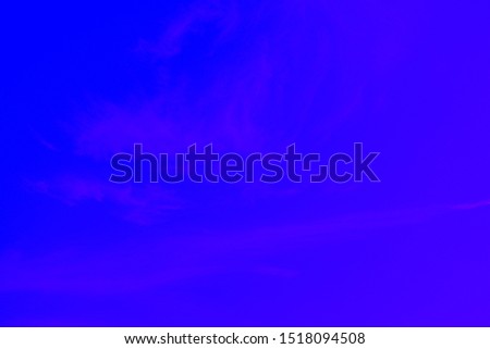Blue background with various applications