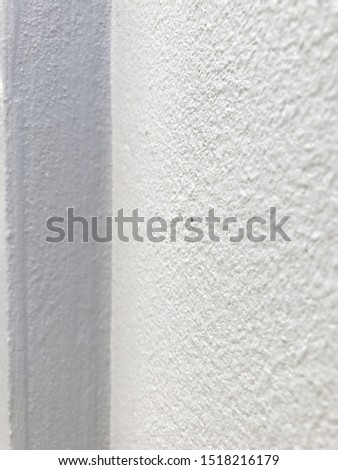 Cement wall background & Beautiful Textures. Concrete wall. White wallpaper.