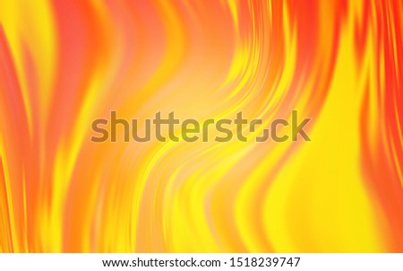 Light Yellow vector abstract bright pattern. Modern abstract illustration with gradient. The best blurred design for your business.