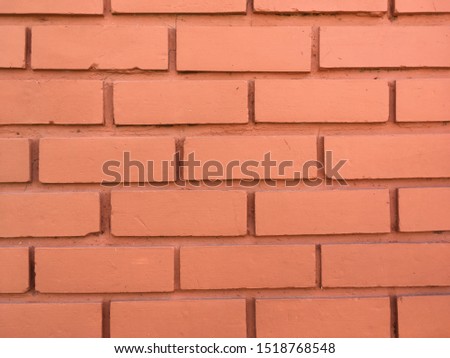 Brick wall texture pattern background design