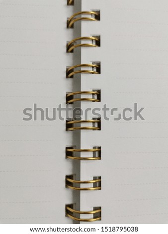 Note Book is suitable for making of the background to insert text.